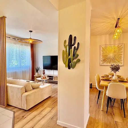 Apartman Le Matabiau - Hyper Centre - Gare - Wifi - Spacieux *