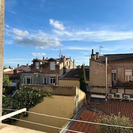 Le Matabiau - Hyper Centre - Gare - Wifi - Spacieux Apartment