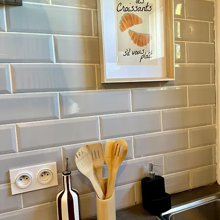 Le Matabiau - Hyper Centre - Gare - Wifi - Spacieux Apartment *